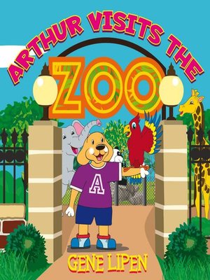 cover image of Arthur visits the Zoo